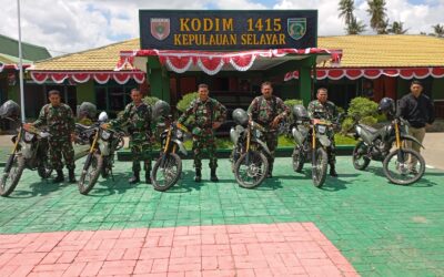 Dandim 1415 Kepulauan Selayar Pastikan Wilayah Aman dan Kondusif Dandim 1415 Kepulauan Selayar Pastikan Wilayah Aman dan Kondusif