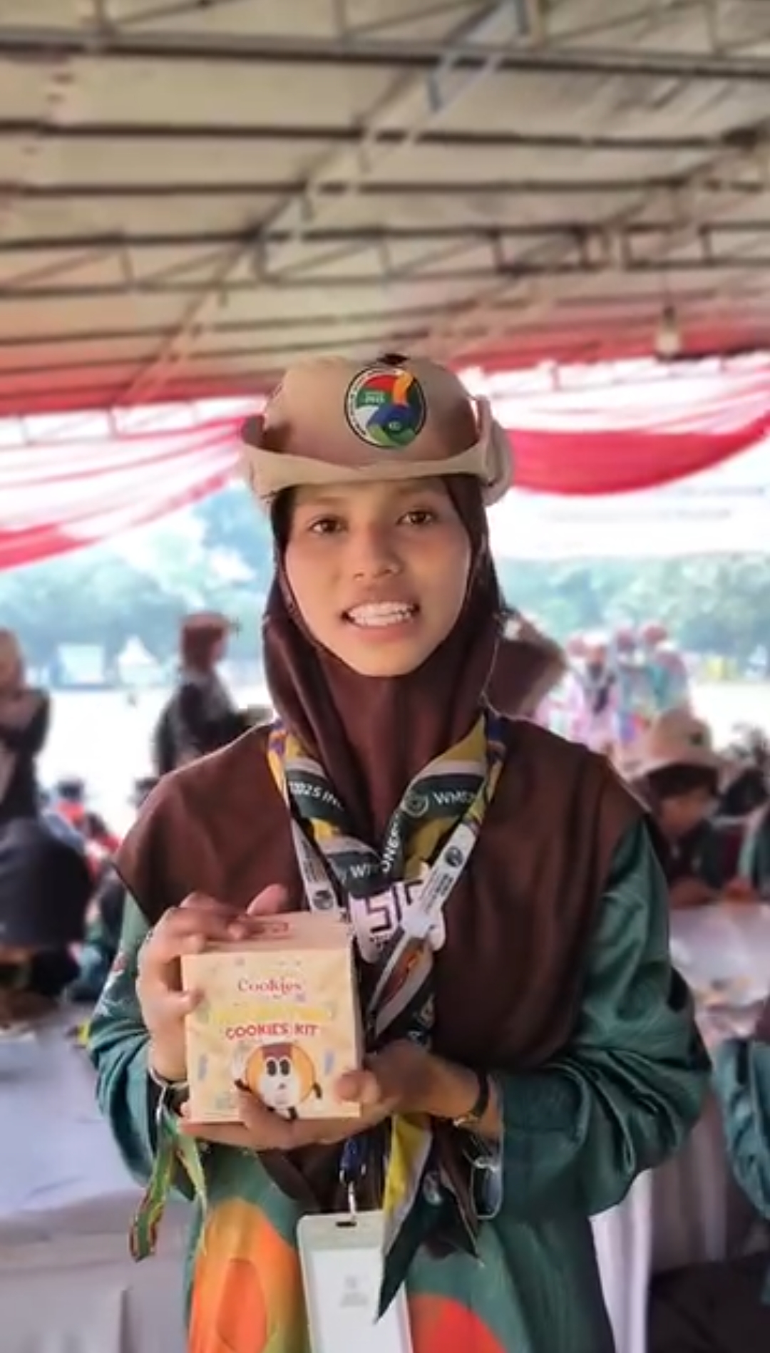 Sebelas Santri Babussalam Selayar Ikuti Perkemahan Pandu Muslim Se-Dunia di Jakarta Sebelas Santri Babussalam Selayar Ikuti Perkemahan Pandu Muslim Se-Dunia di Jakarta