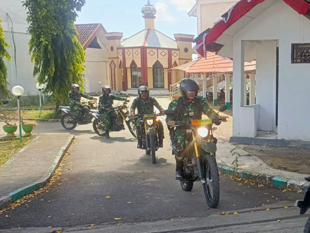 Dandim 1415/Selayar Pimpin Patroli Bermotor Skala Besar Tingkatkan Keamanan Wilayah