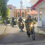 Dandim 1415/Selayar Pimpin Patroli Bermotor Skala Besar Tingkatkan Keamanan Wilayah