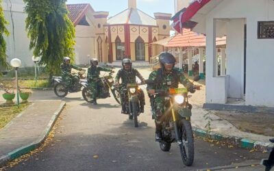 Dandim 1415/Selayar Pimpin Patroli Bermotor Skala Besar Tingkatkan Keamanan Wilayah Dandim 1415/Selayar Pimpin Patroli Bermotor Skala Besar Tingkatkan Keamanan Wilayah