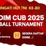 Hadiah Rp30 Juta Menanti! Turnamen Sepak Bola Dandim Cup 2025 Segera Digelar di Selayar